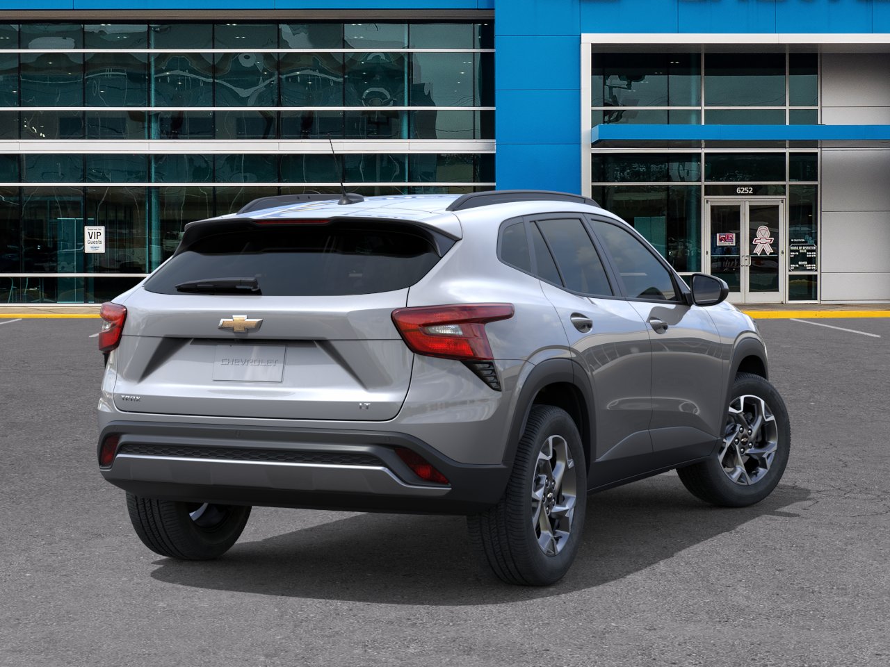New 2026 Sterling Gray Metallic Chevrolet LT image 29