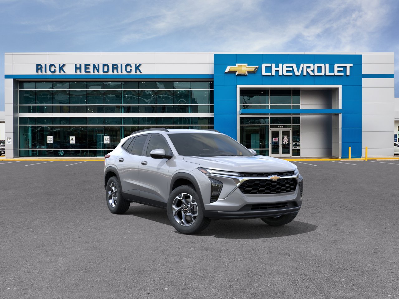New 2026 Sterling Gray Metallic Chevrolet LT image 26