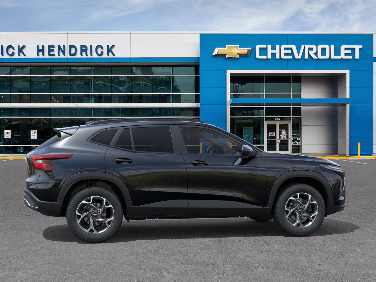 New 2026 Mosaic Black Metallic Chevrolet LT image 30
