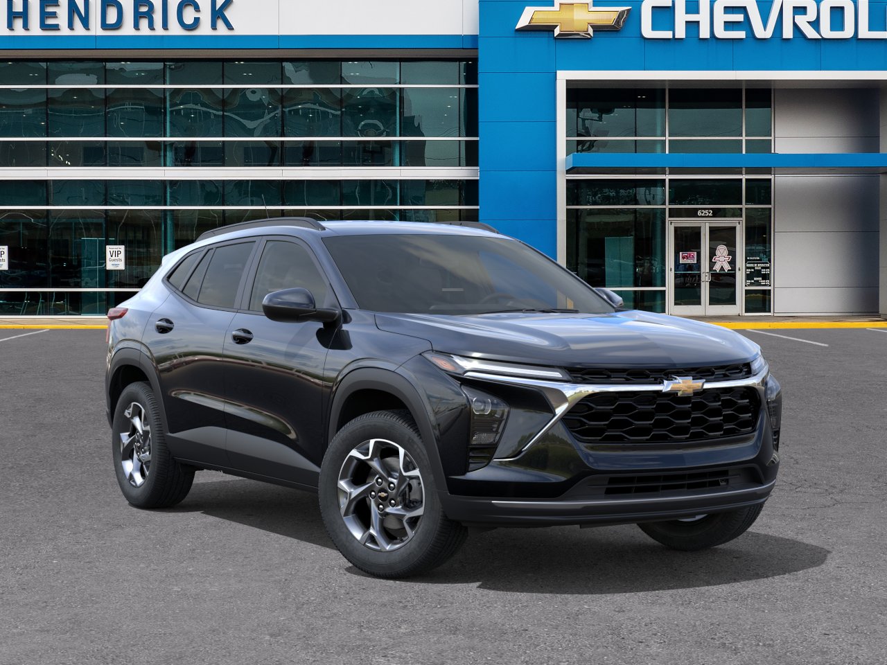 New 2026 Mosaic Black Metallic Chevrolet LT image 32