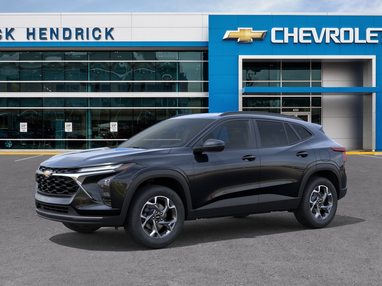New 2026 Mosaic Black Metallic Chevrolet LT image 27