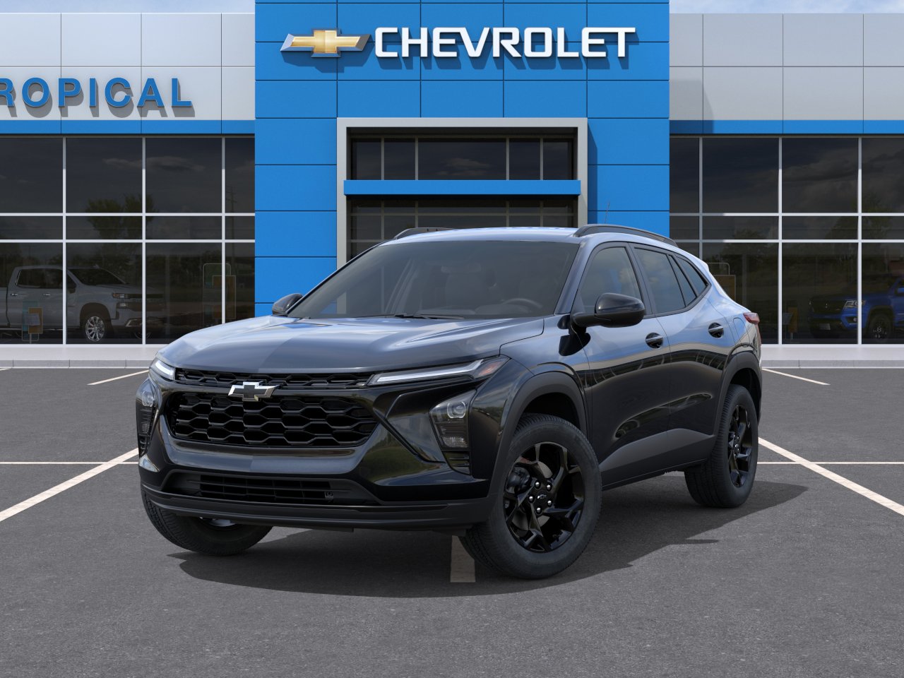 New 2026 Mosaic Black Metallic Chevrolet LT image 38