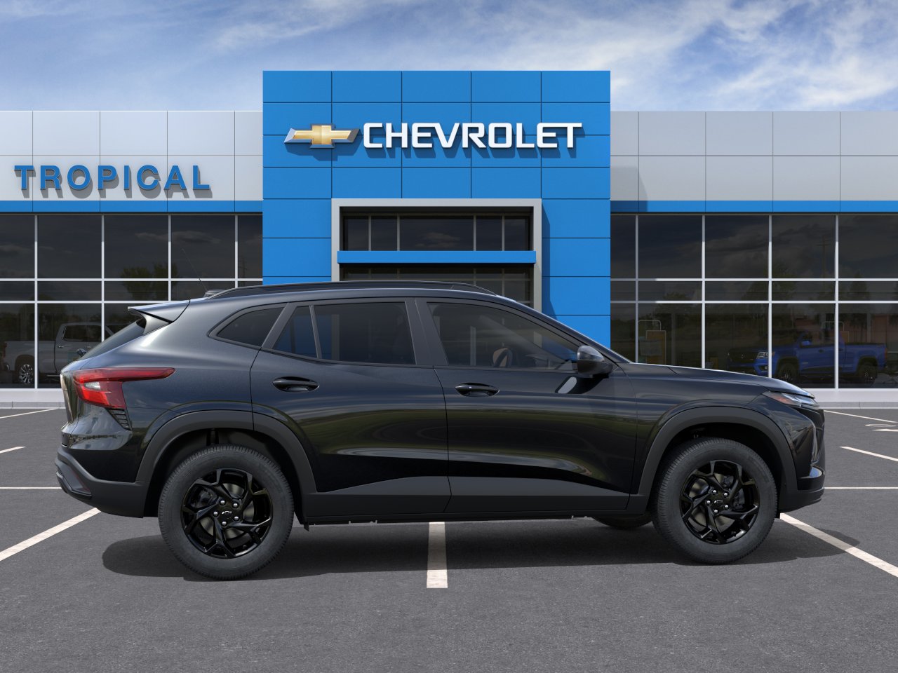 New 2026 Mosaic Black Metallic Chevrolet LT image 37