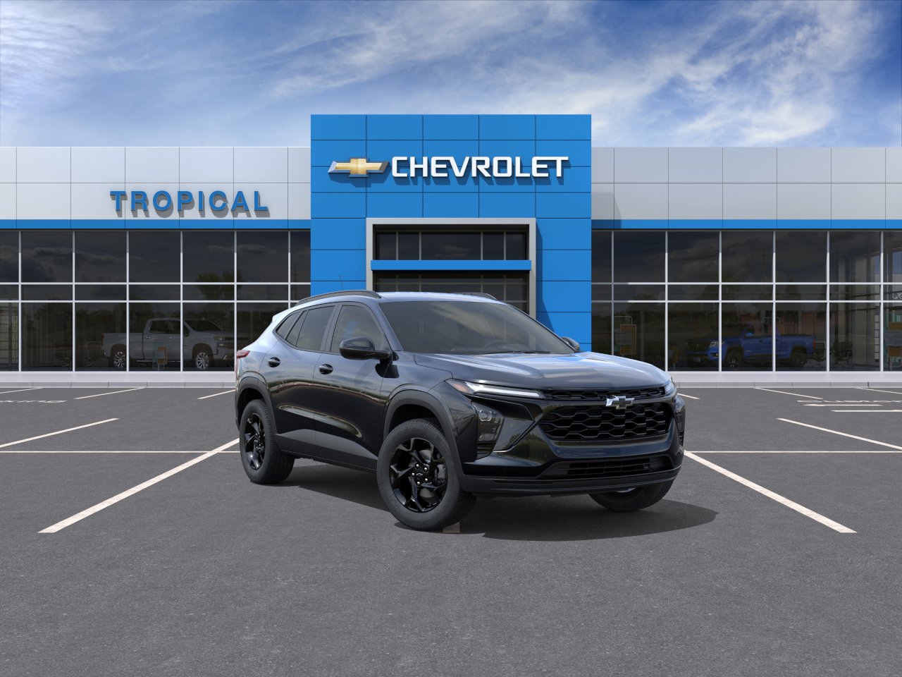 New 2026 Mosaic Black Metallic Chevrolet LT image 33