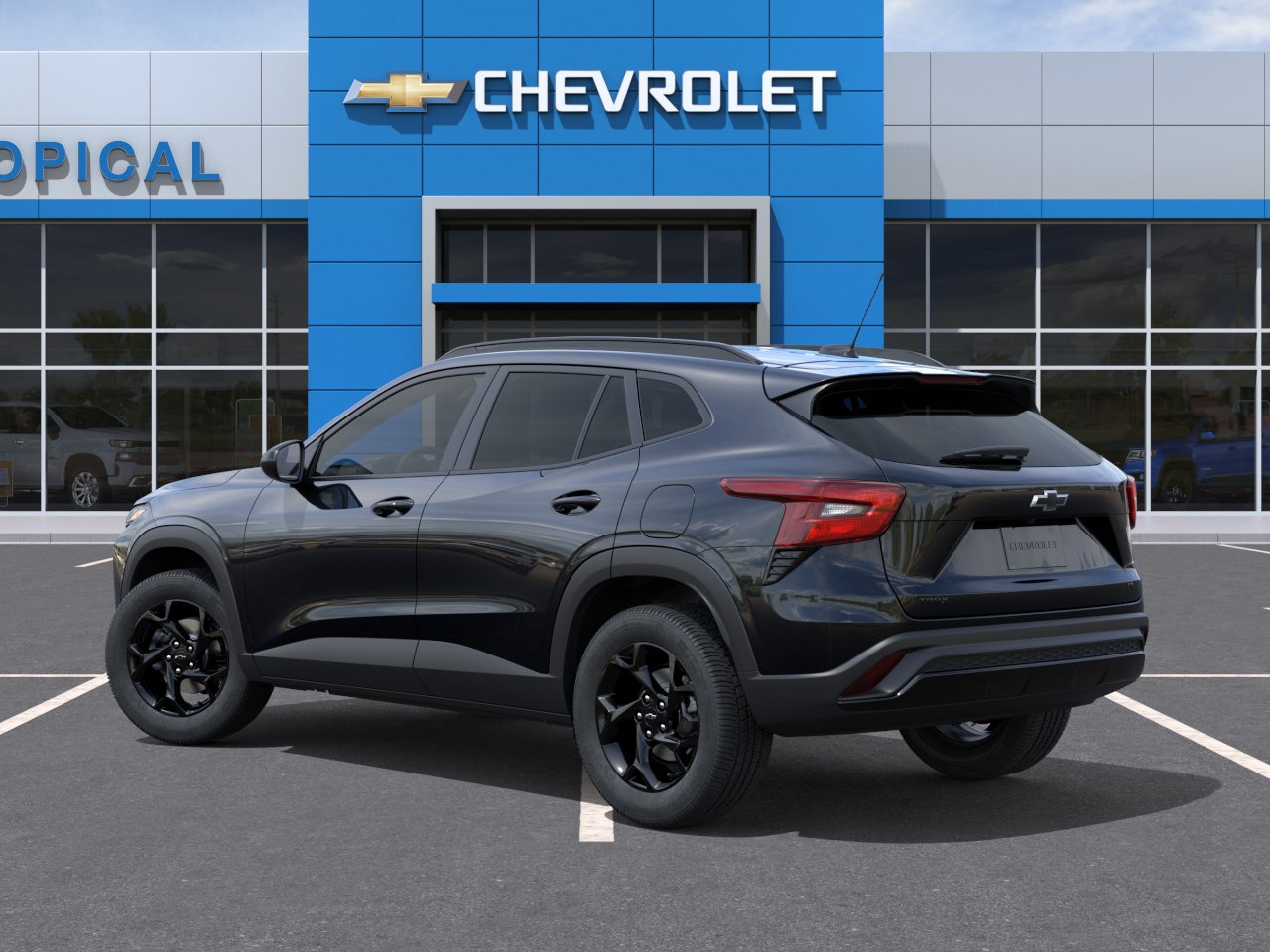 New 2026 Mosaic Black Metallic Chevrolet LT image 35