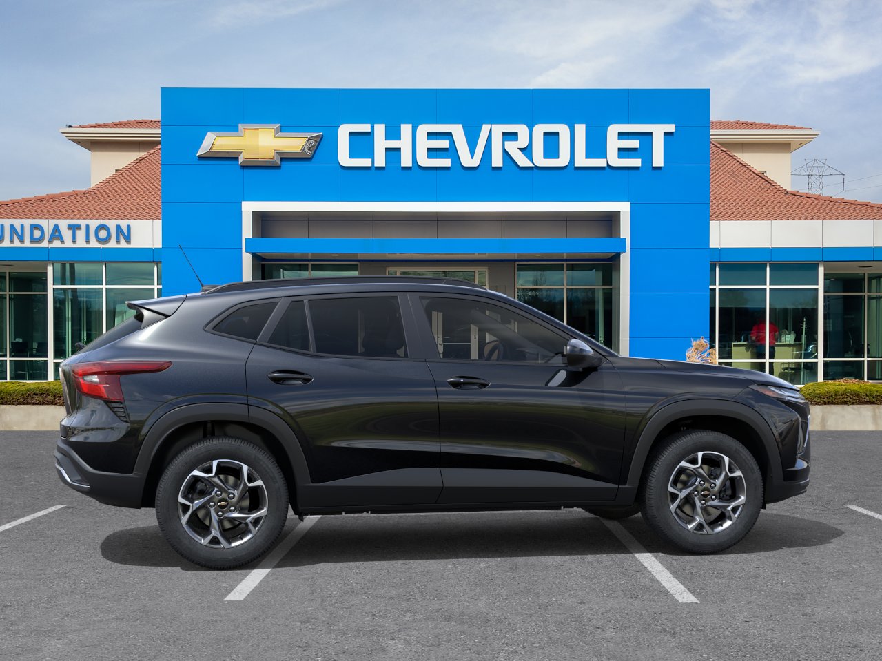 New 2026 Mosaic Black Metallic Chevrolet LT image 39