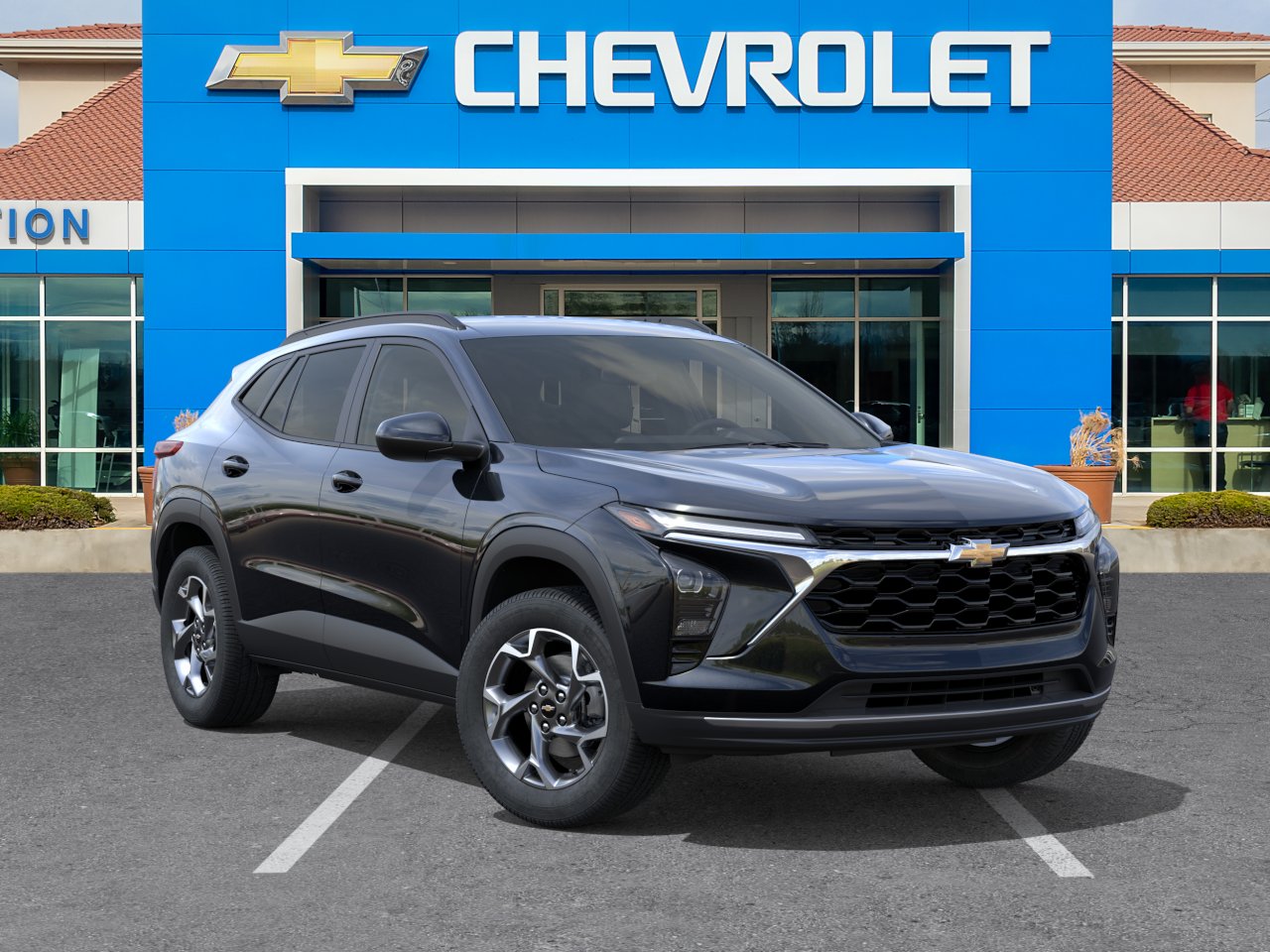 New 2026 Mosaic Black Metallic Chevrolet LT image 41