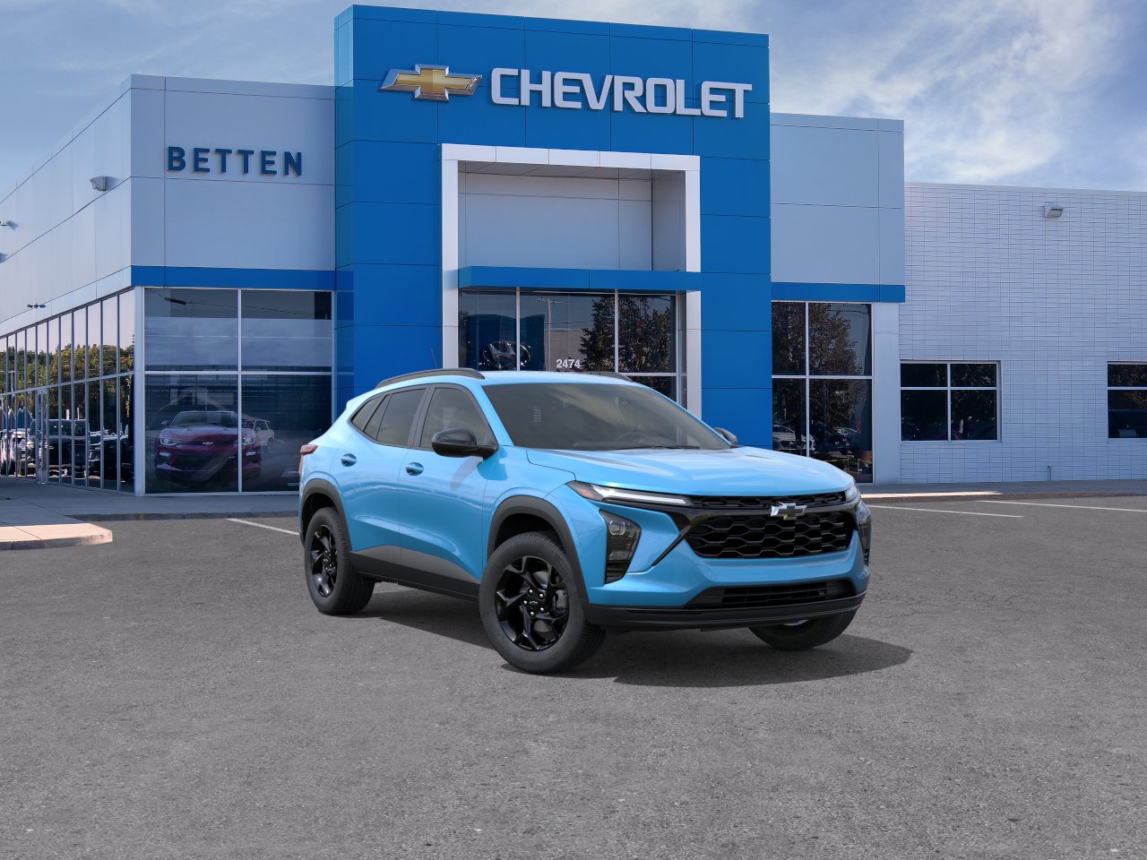 2026 Chevrolet Trax LT
