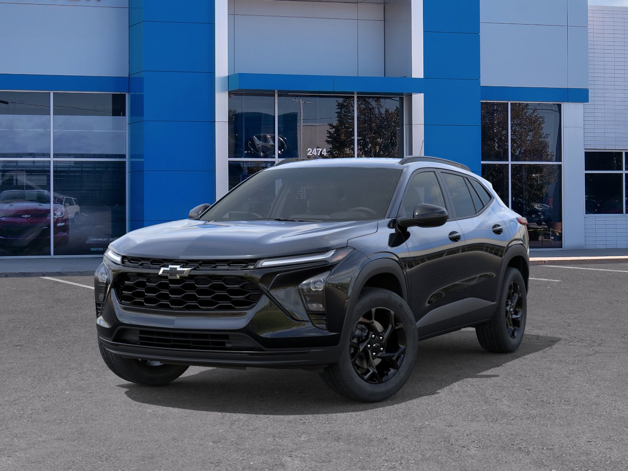 New 2026 Mosaic Black Metallic Chevrolet LT image 6