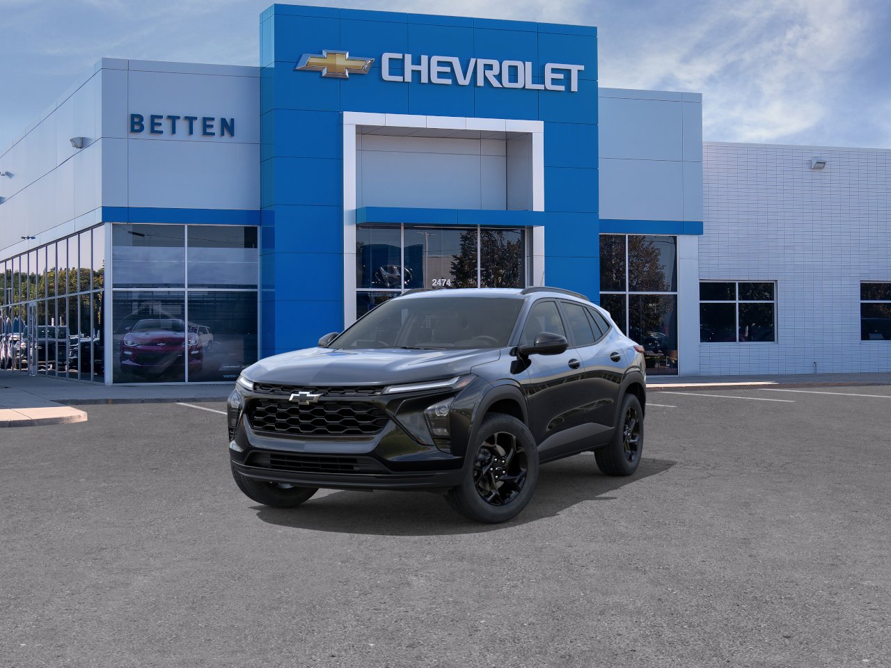 New 2026 Mosaic Black Metallic Chevrolet LT image 8