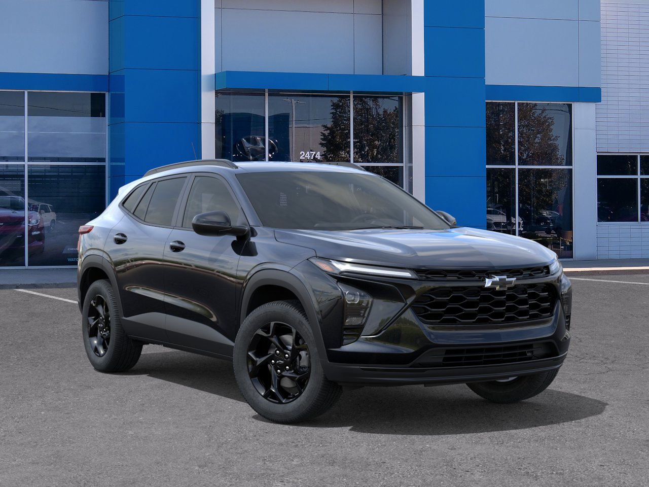 New 2026 Mosaic Black Metallic Chevrolet LT image 7