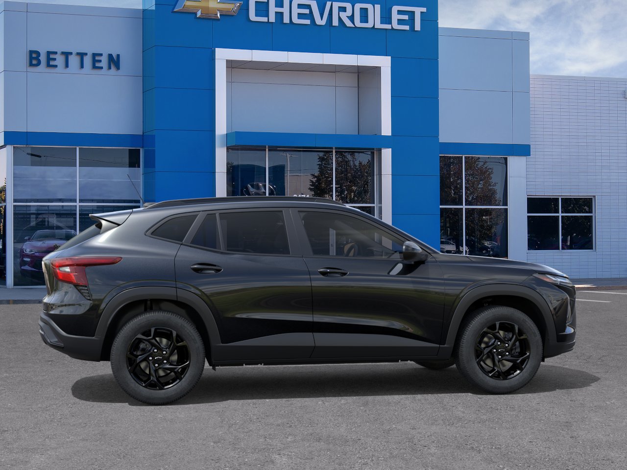 New 2026 Mosaic Black Metallic Chevrolet LT image 5