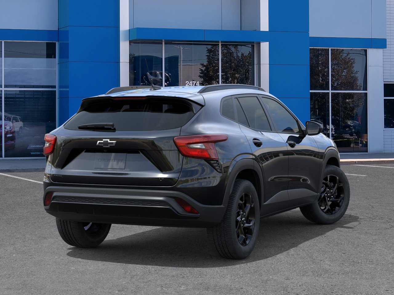 New 2026 Mosaic Black Metallic Chevrolet LT image 4