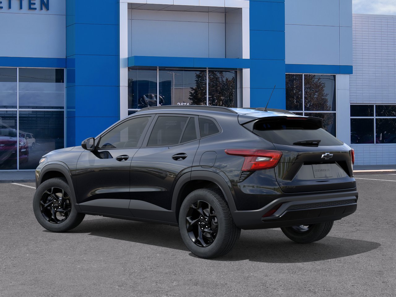 New 2026 Mosaic Black Metallic Chevrolet LT image 3