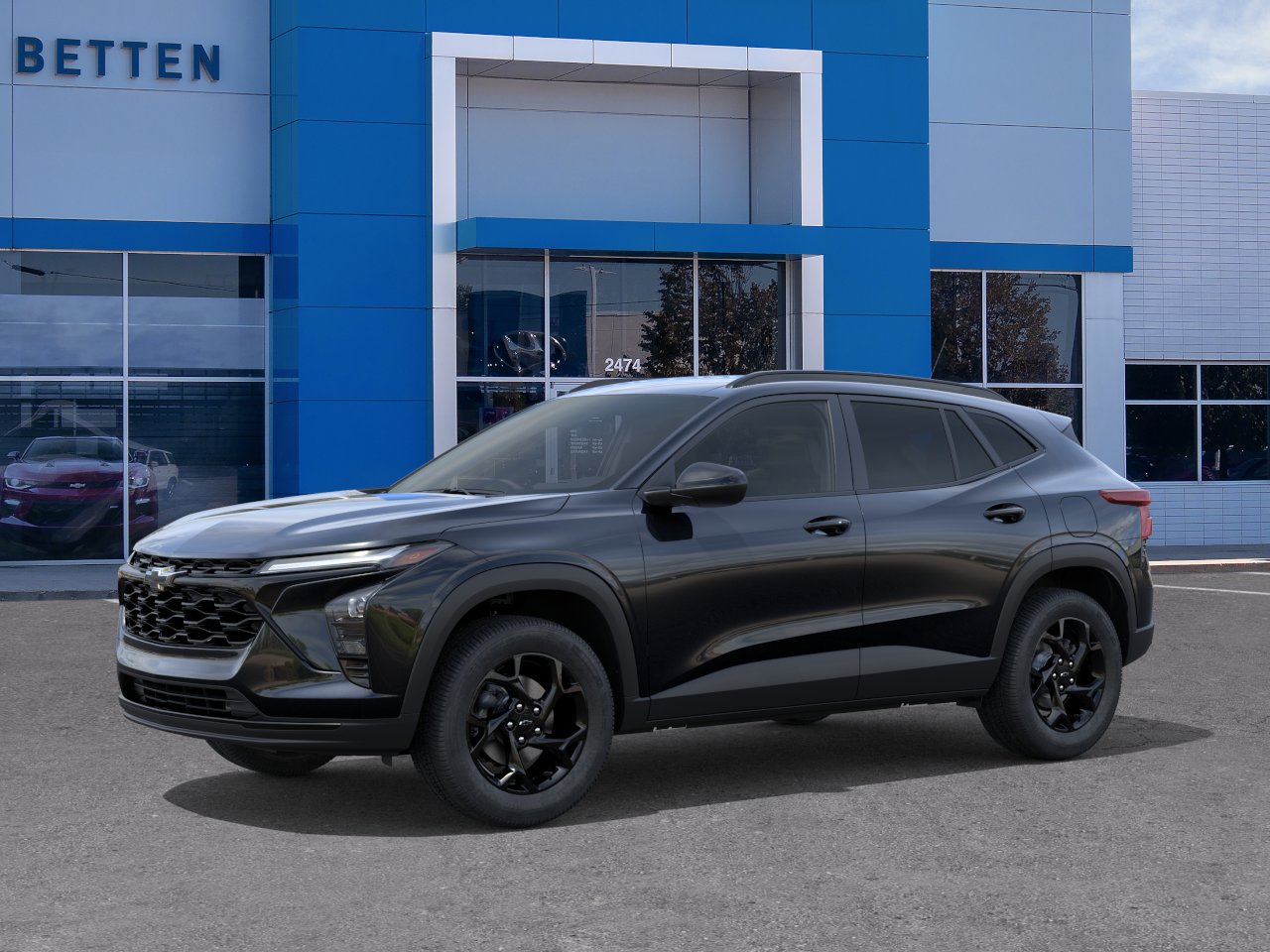 New 2026 Mosaic Black Metallic Chevrolet LT image 2