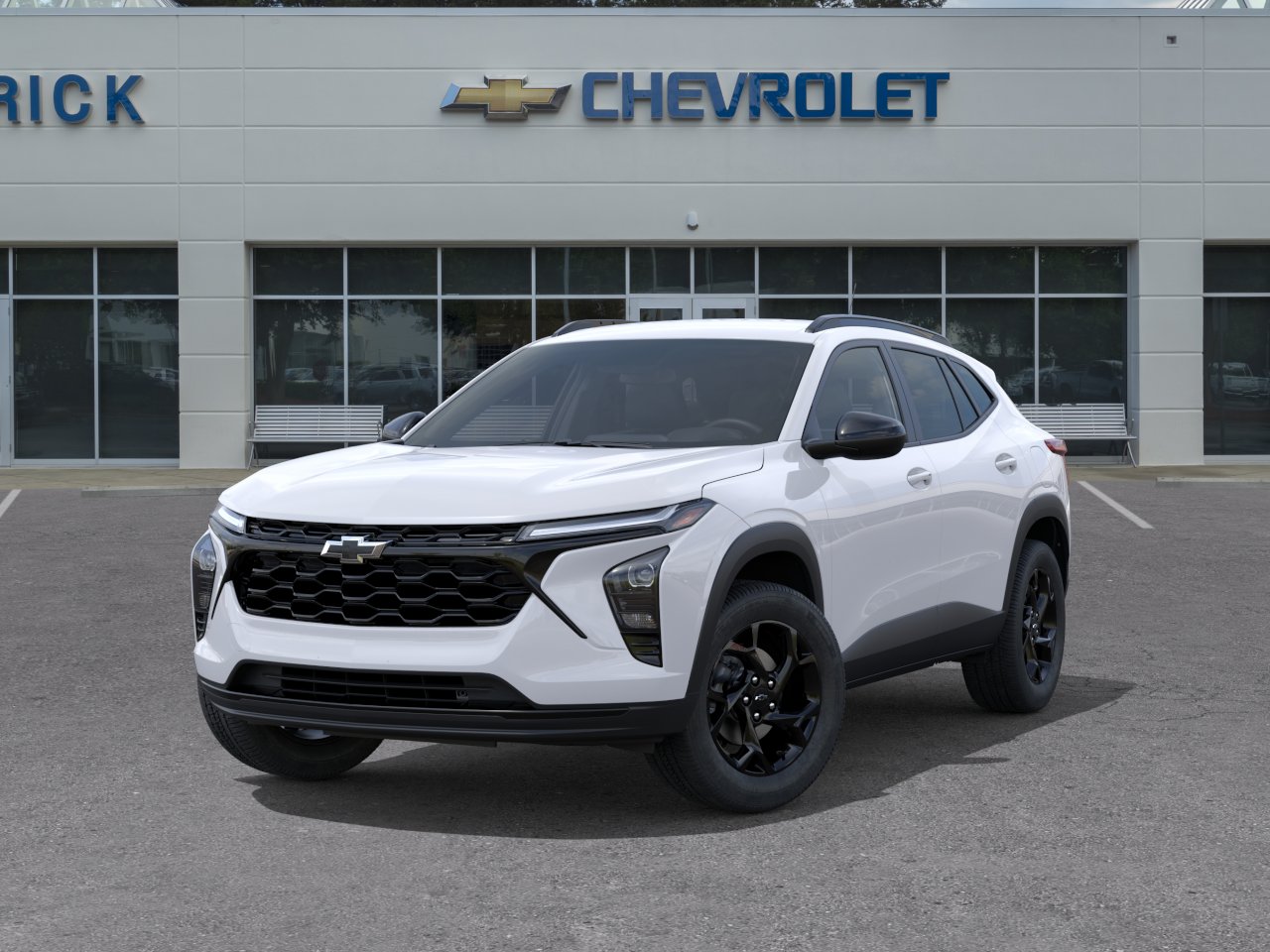 New 2026 Summit White Chevrolet LT image 6