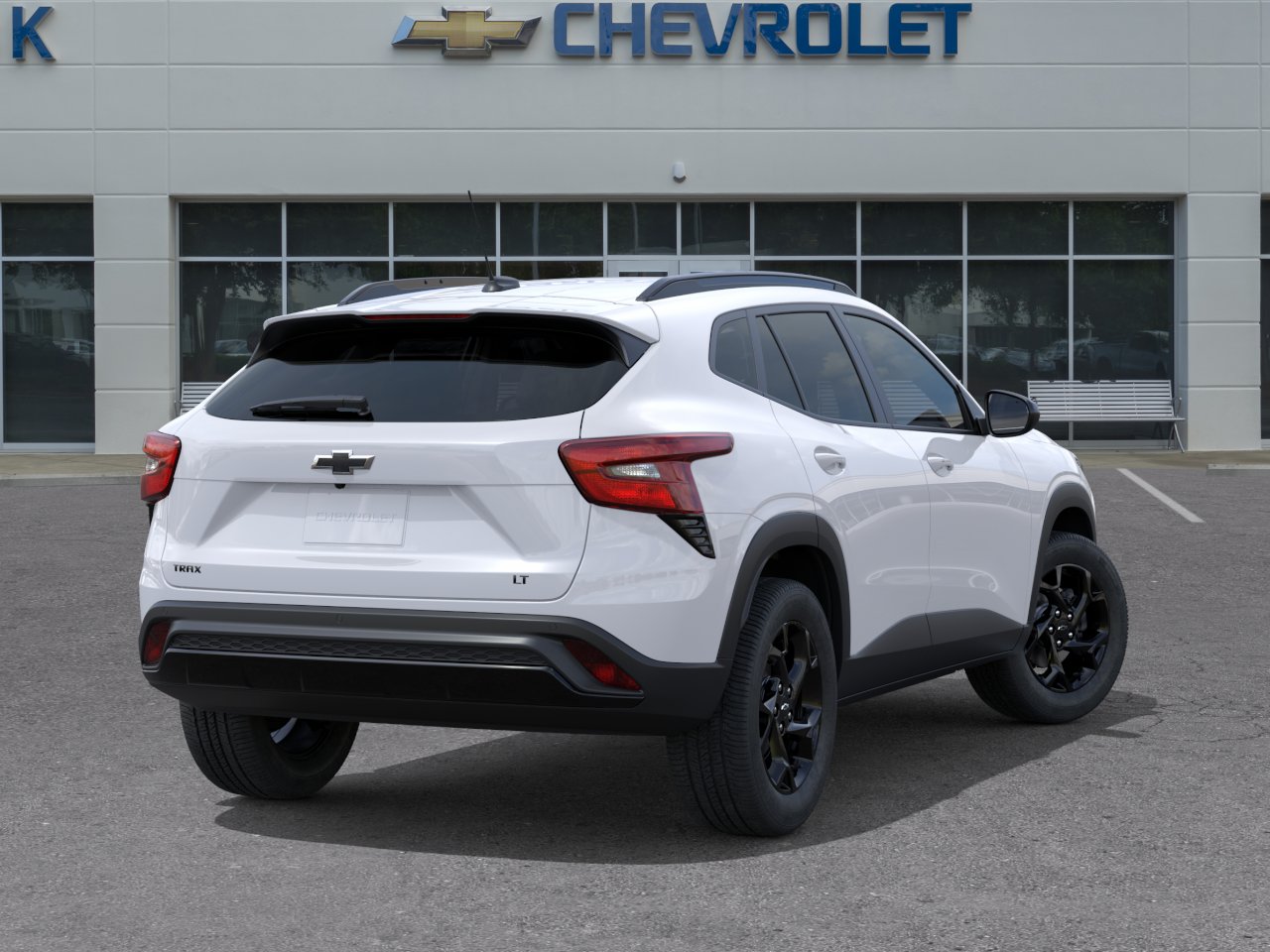 New 2026 Summit White Chevrolet LT image 4