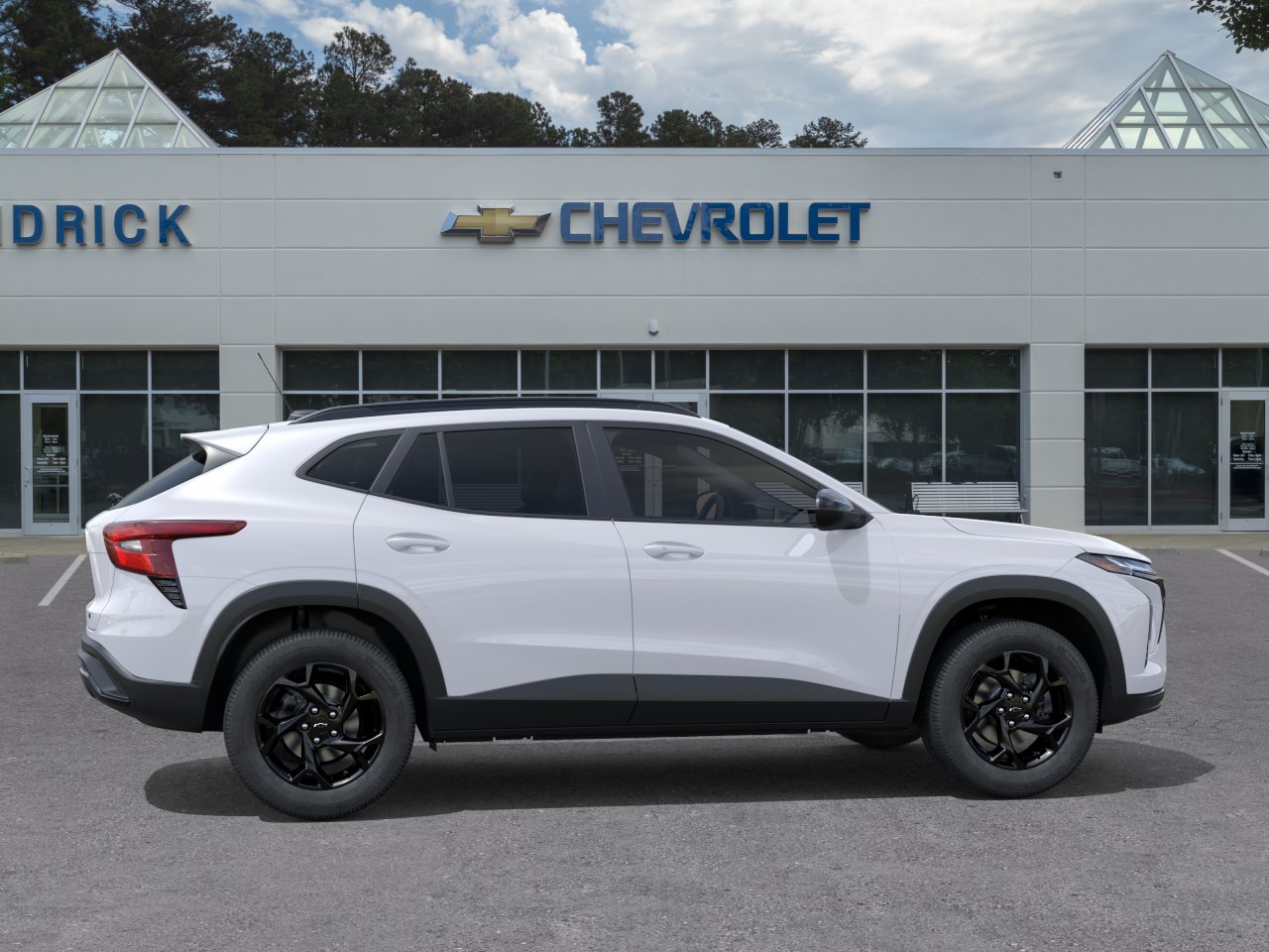 New 2026 Summit White Chevrolet LT image 5
