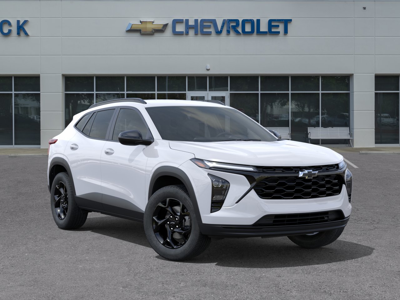 New 2026 Summit White Chevrolet LT image 7