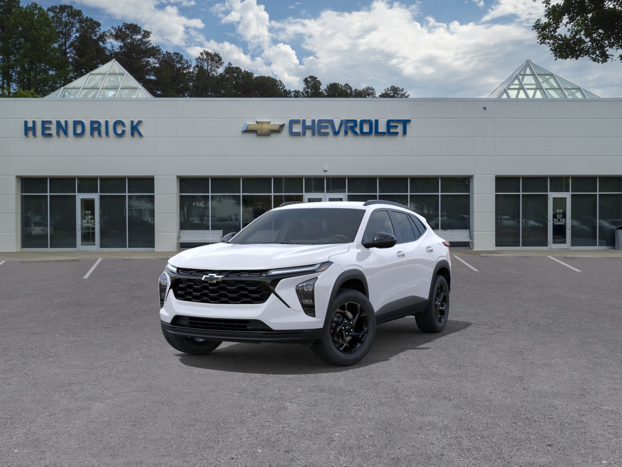 New 2026 Summit White Chevrolet LT image 8