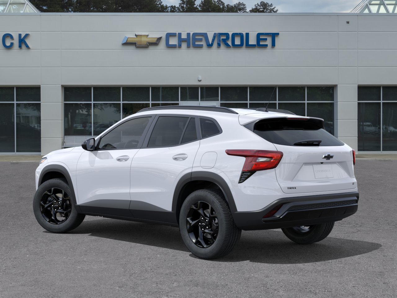 New 2026 Summit White Chevrolet LT image 3