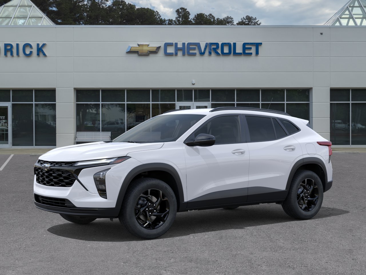 New 2026 Summit White Chevrolet LT image 2