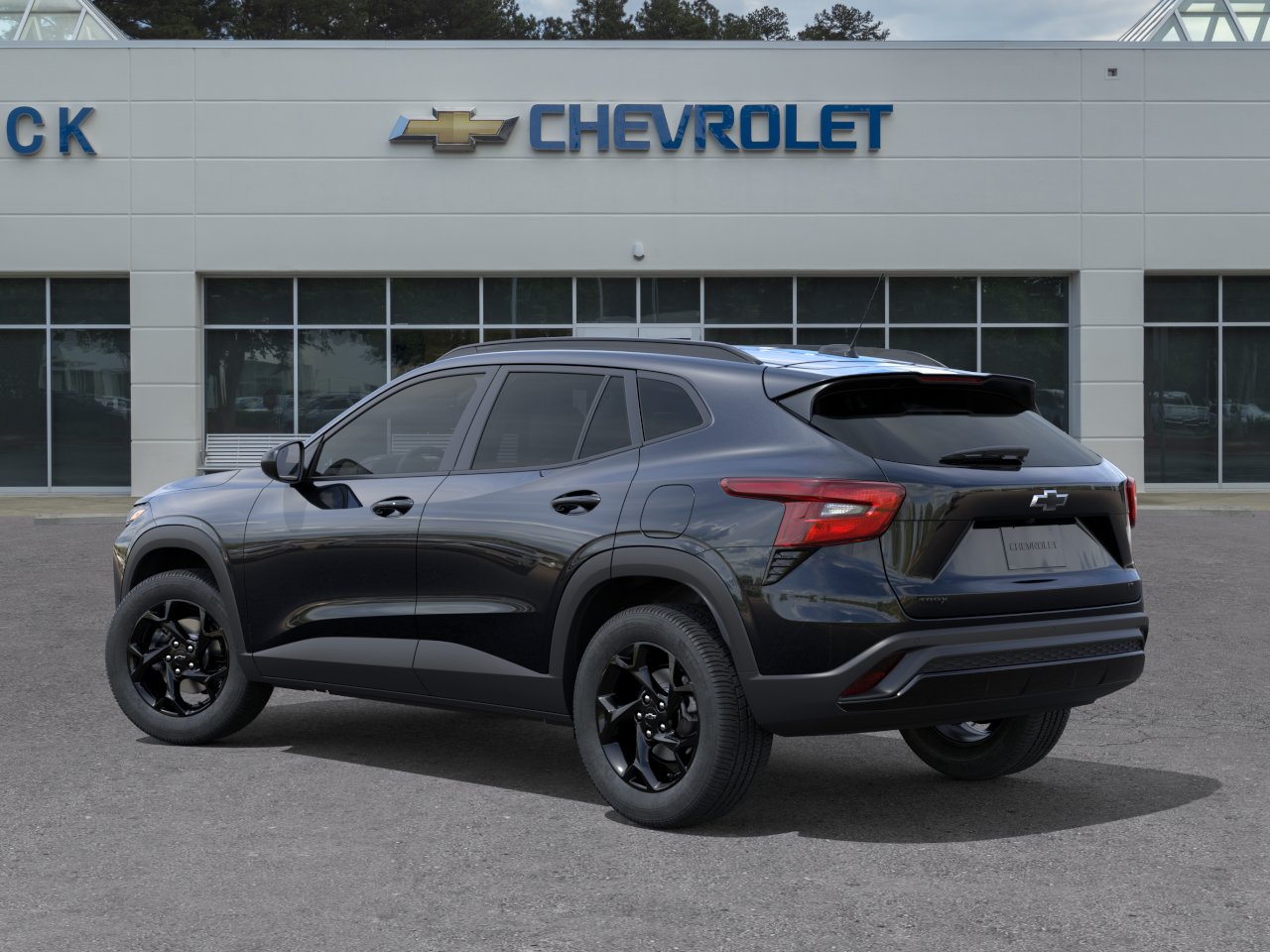 New 2026 Mosaic Black Metallic Chevrolet LT image 3