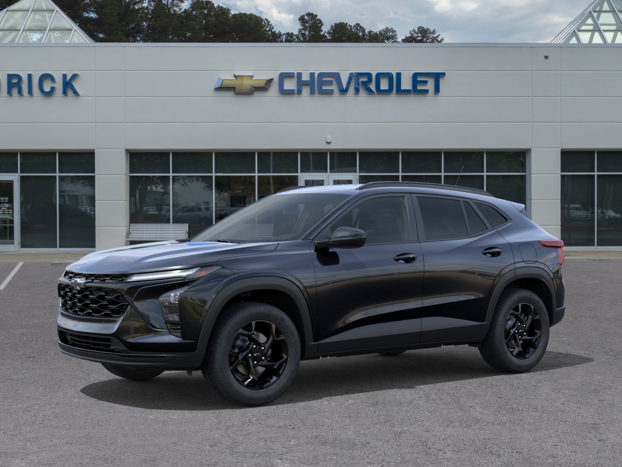 New 2026 Mosaic Black Metallic Chevrolet LT image 2