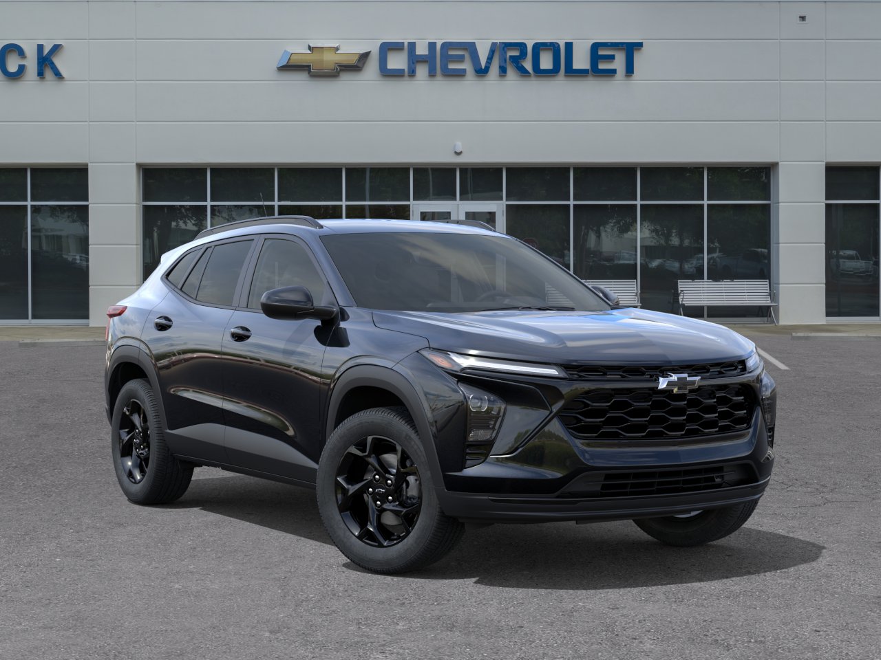 New 2026 Mosaic Black Metallic Chevrolet LT image 7