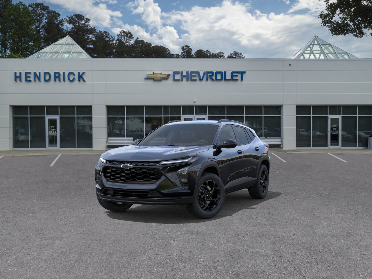 New 2026 Mosaic Black Metallic Chevrolet LT image 8