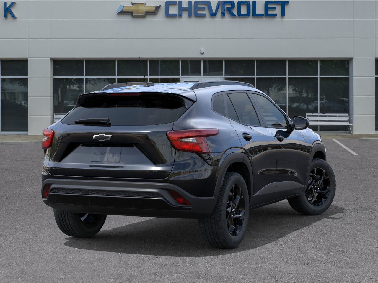 New 2026 Mosaic Black Metallic Chevrolet LT image 4