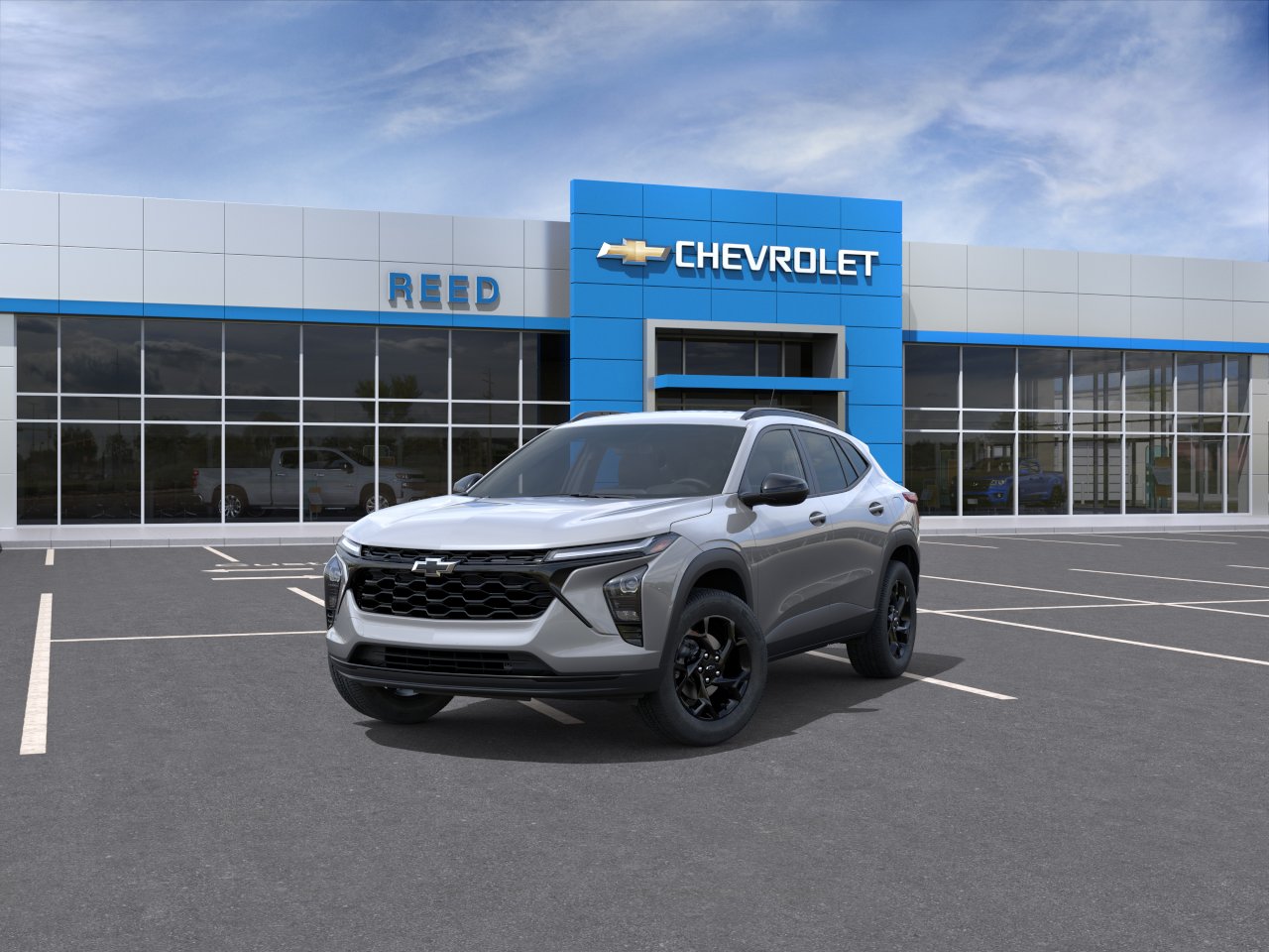 New 2026 Sterling Gray Metallic Chevrolet LT image 8