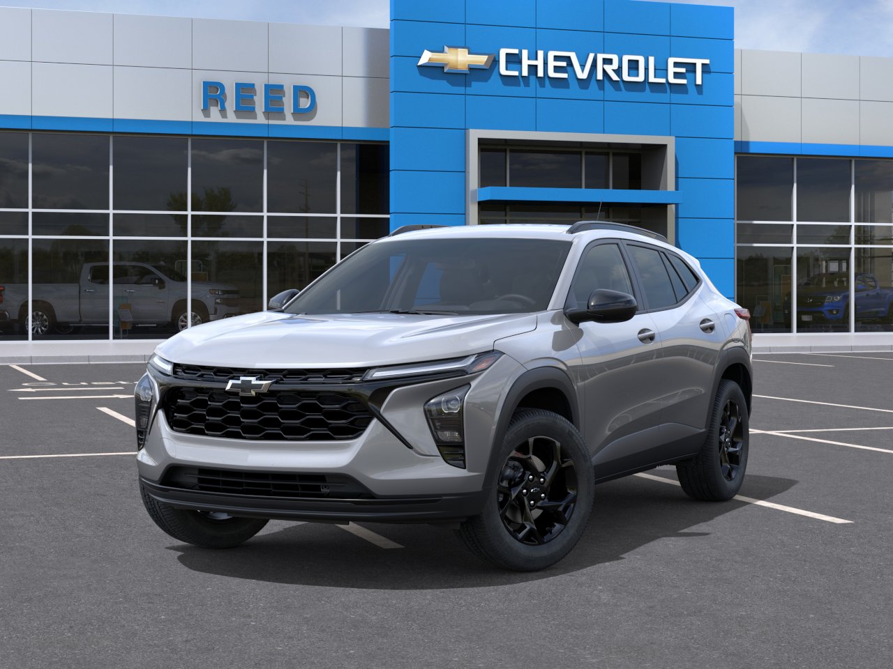 New 2026 Sterling Gray Metallic Chevrolet LT image 6