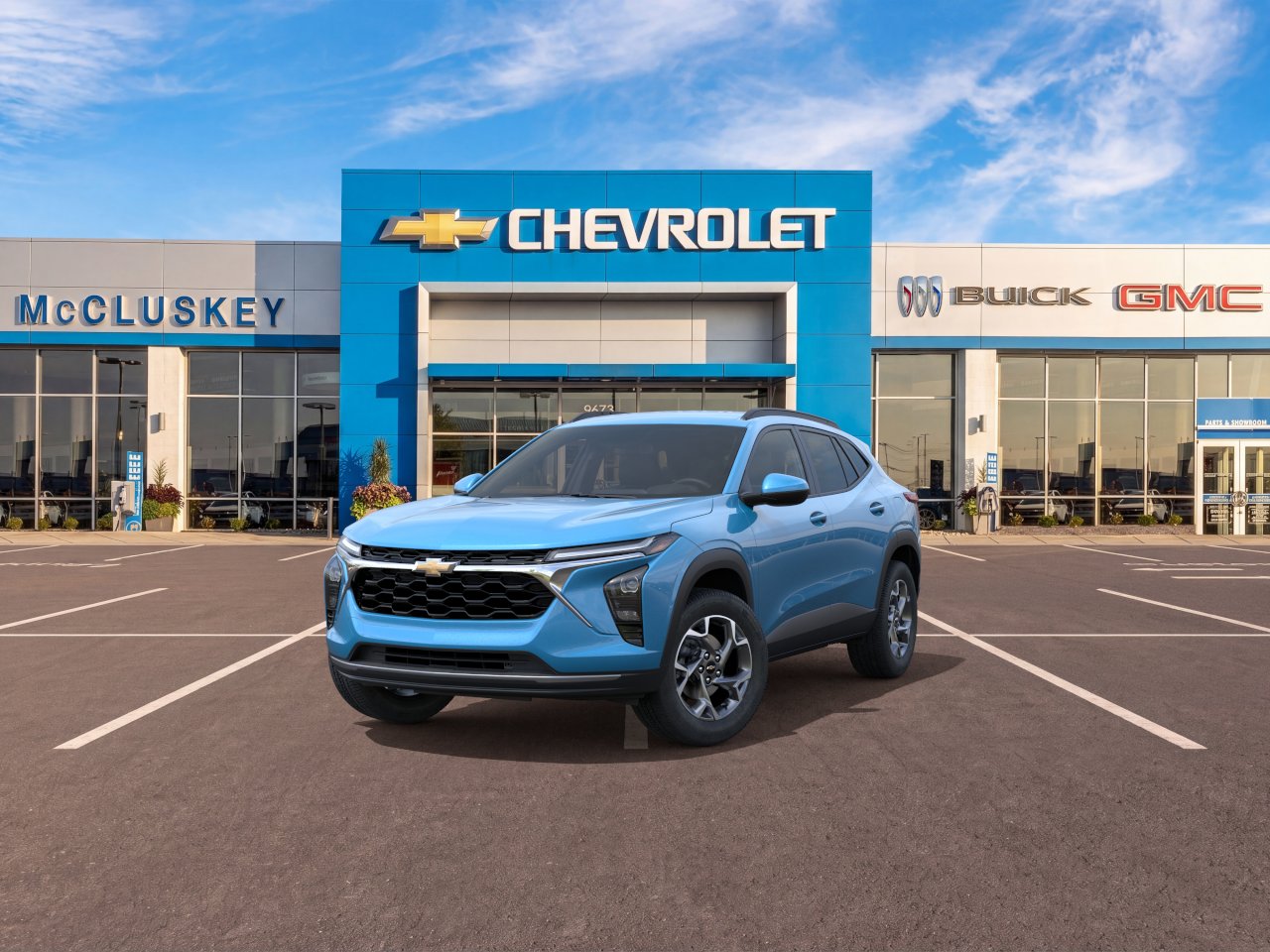 New 2026 Marina Blue Metallic Chevrolet LT image 8