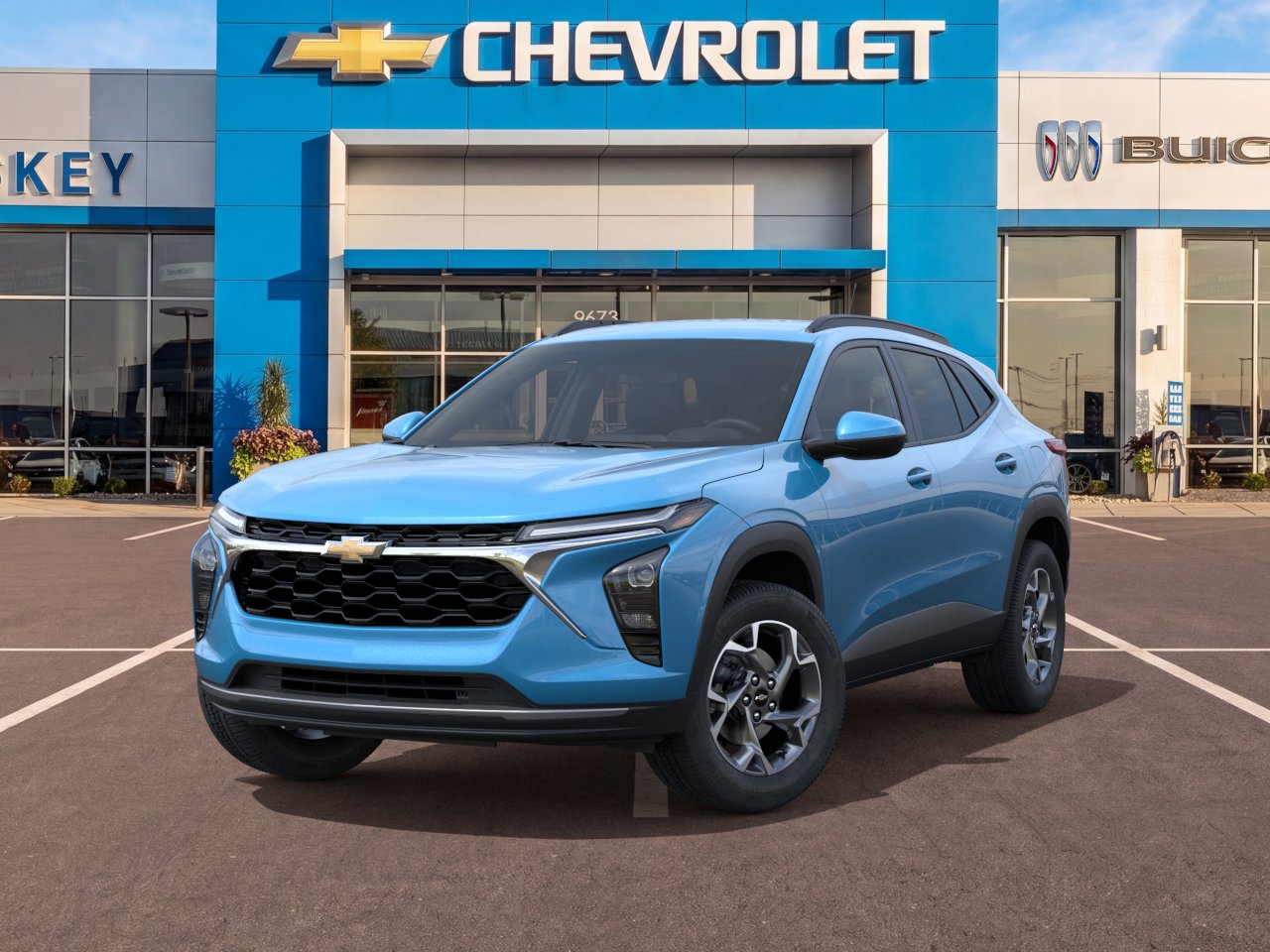 New 2026 Marina Blue Metallic Chevrolet LT image 6