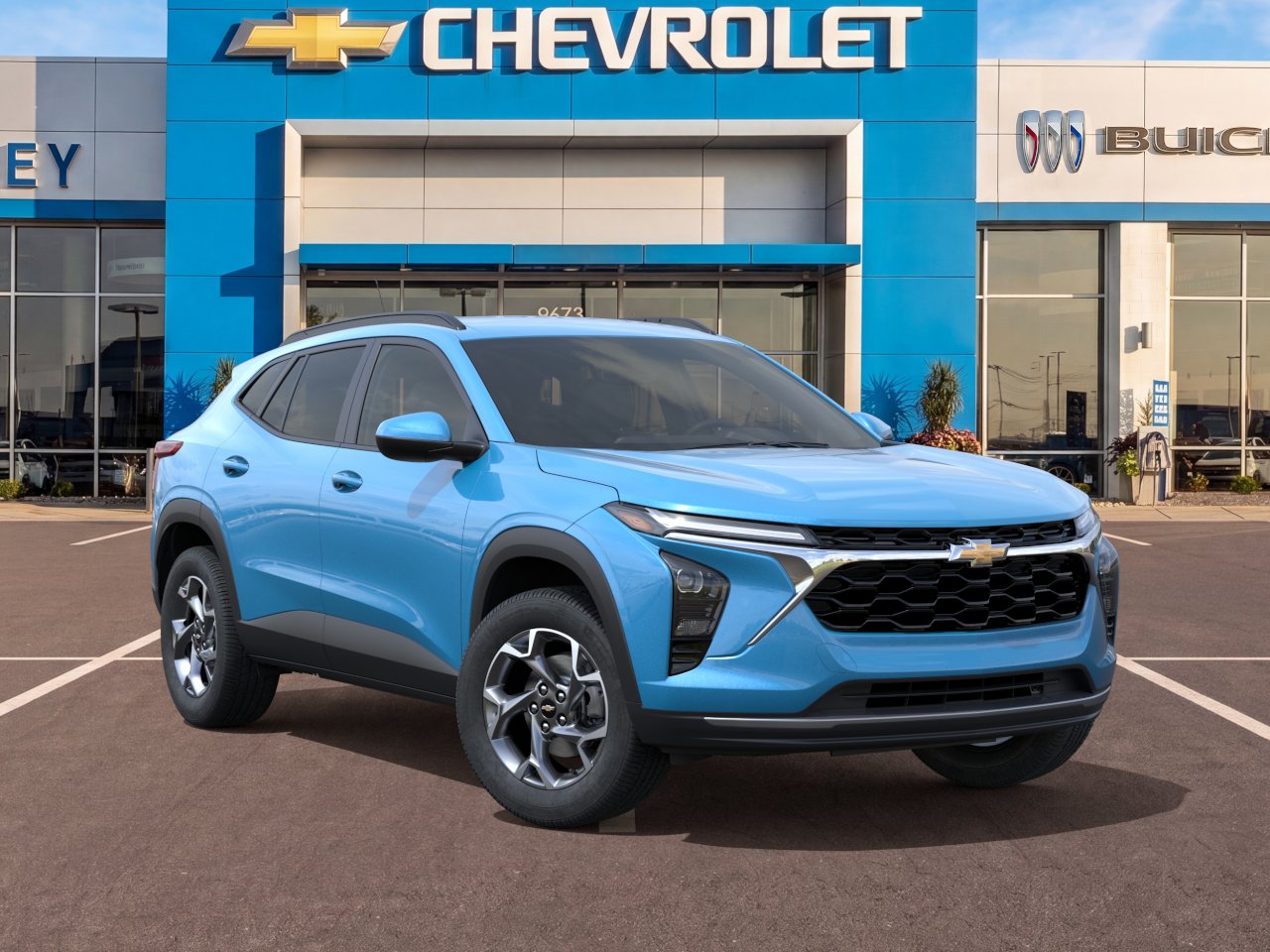 New 2026 Marina Blue Metallic Chevrolet LT image 7