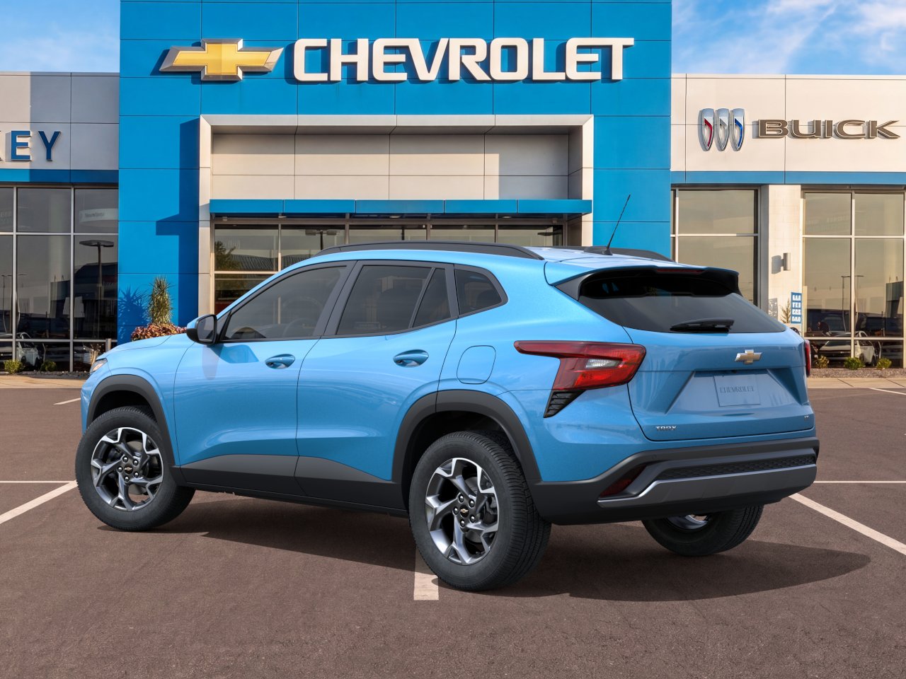 New 2026 Marina Blue Metallic Chevrolet LT image 3