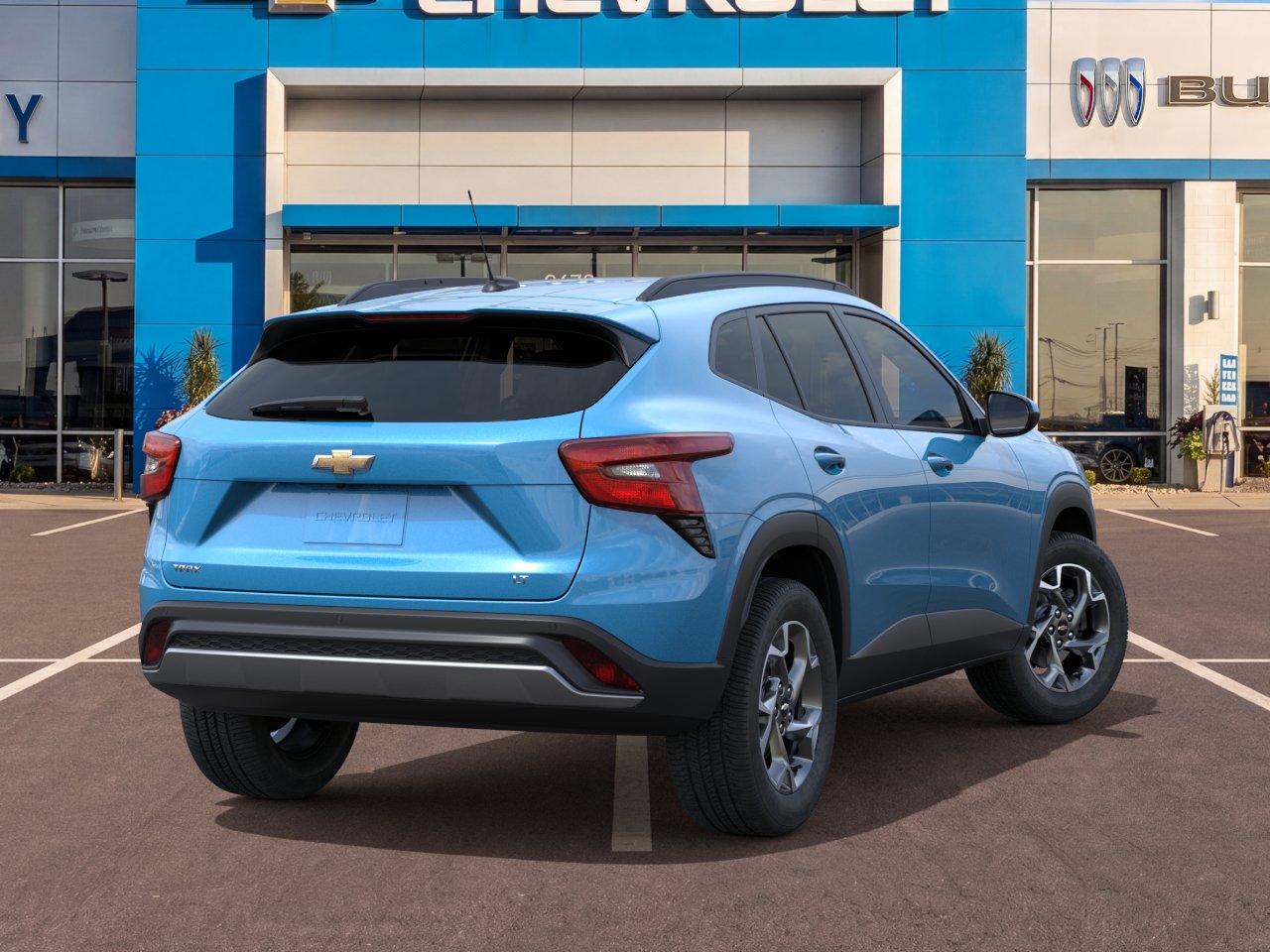 New 2026 Marina Blue Metallic Chevrolet LT image 4