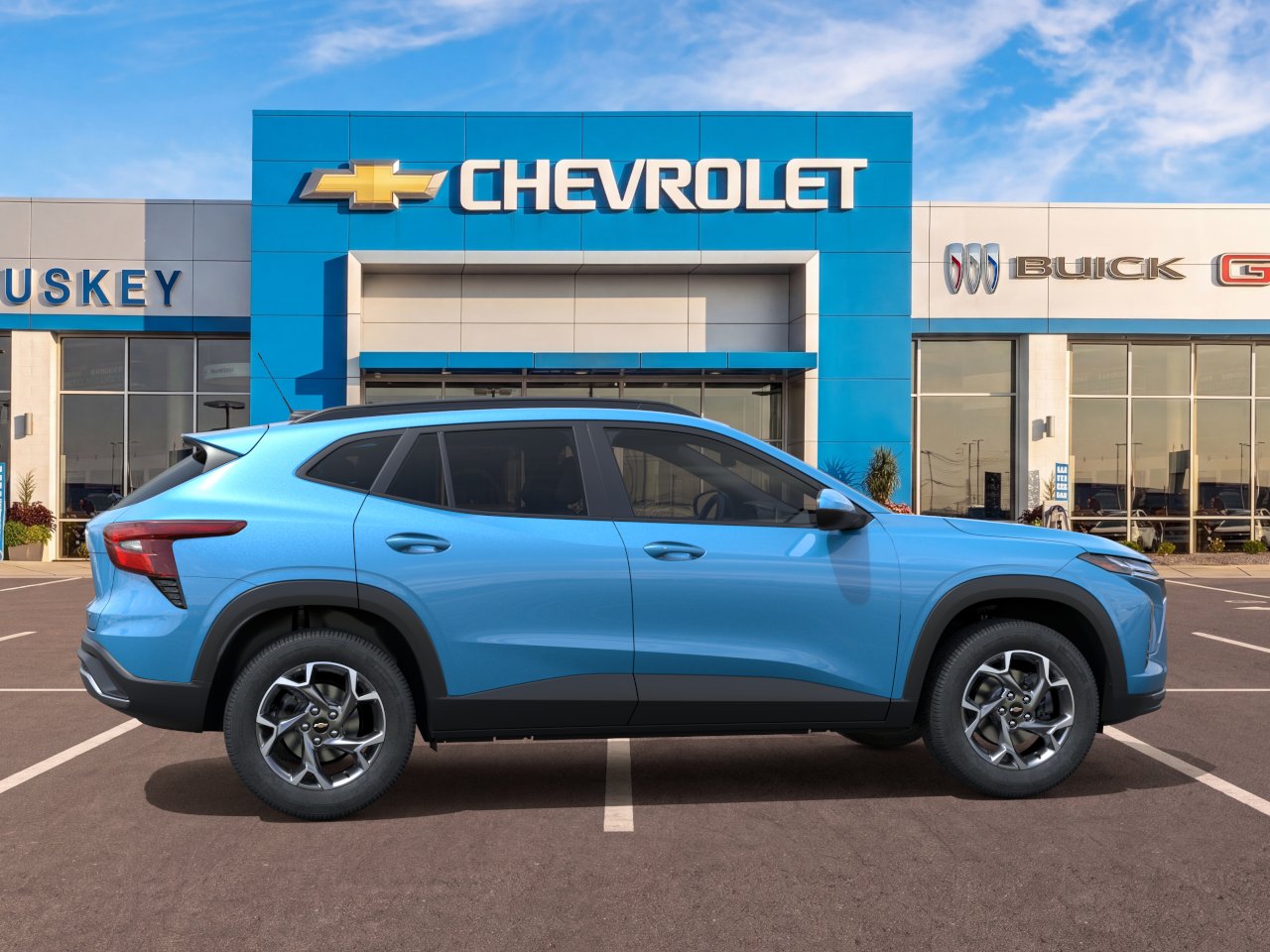 New 2026 Marina Blue Metallic Chevrolet LT image 5