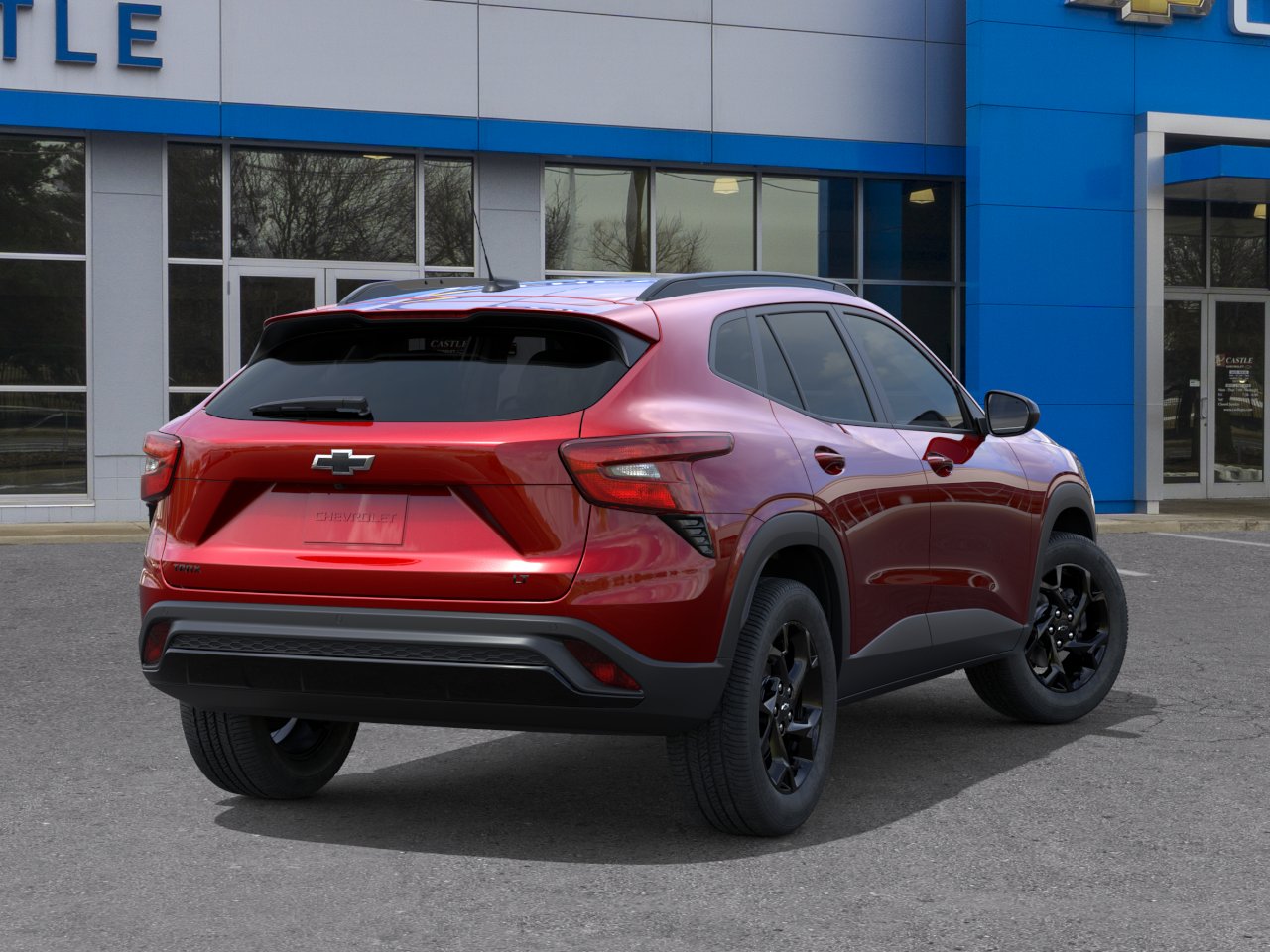New 2026 Apex Red Chevrolet LT image 35