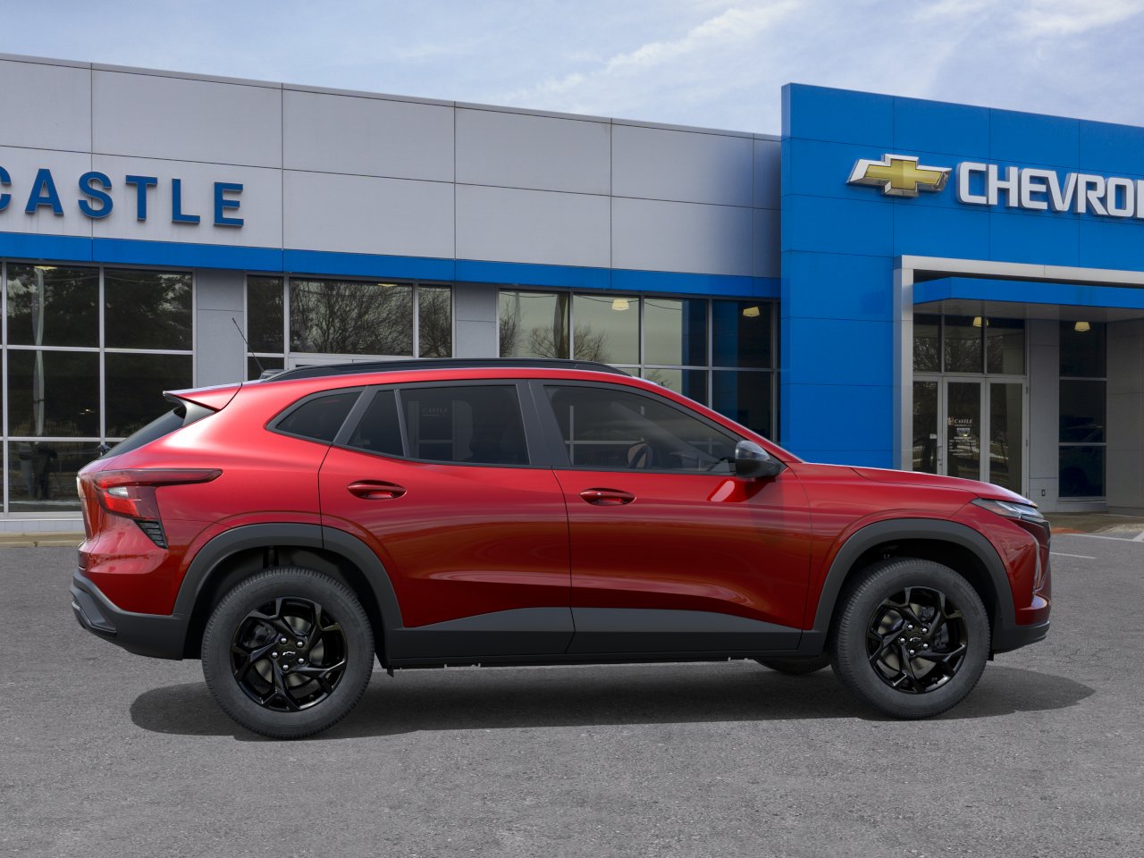 New 2026 Apex Red Chevrolet LT image 36