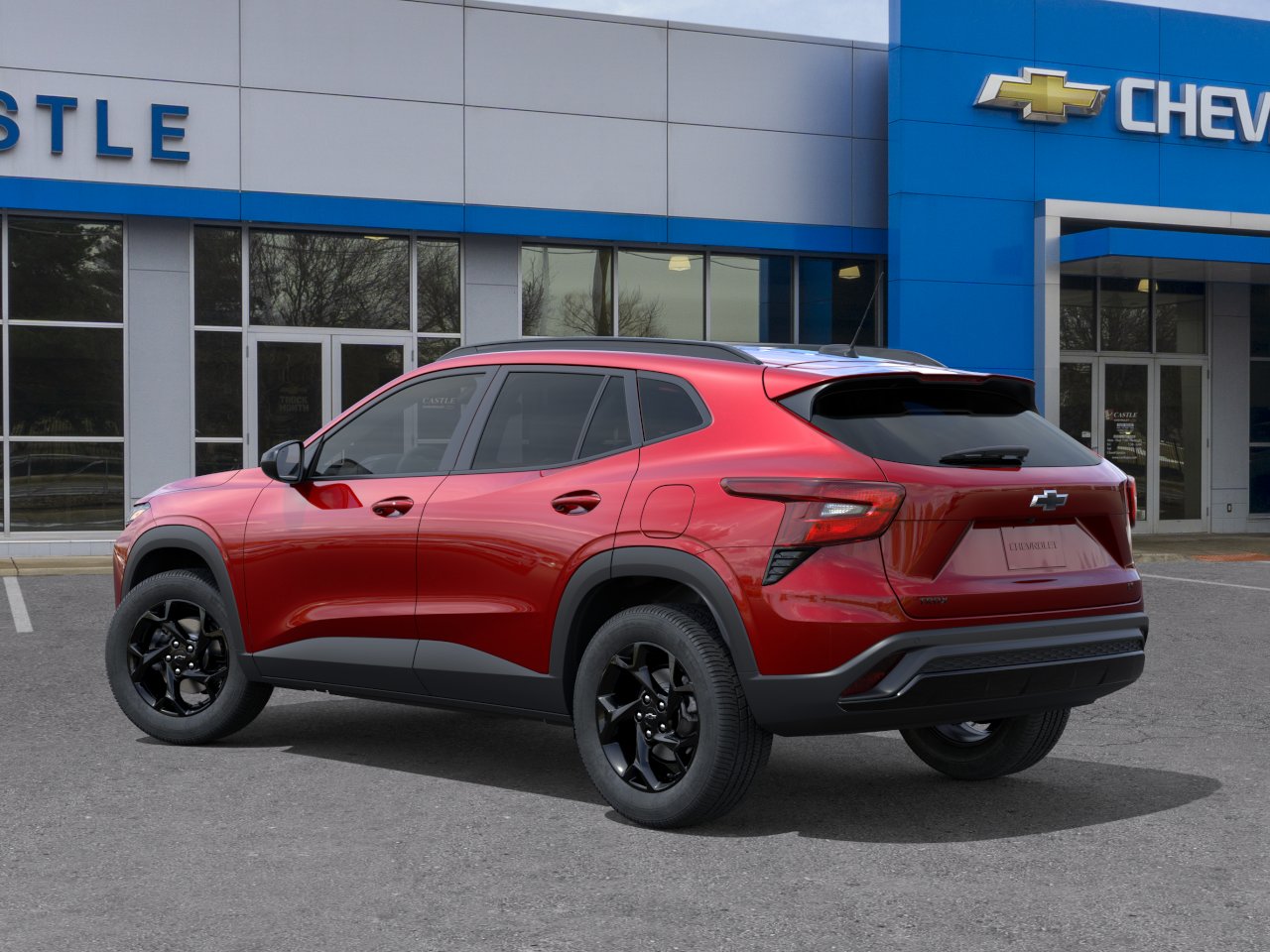 New 2026 Apex Red Chevrolet LT image 34