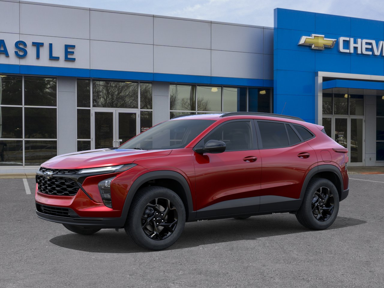 New 2026 Apex Red Chevrolet LT image 33