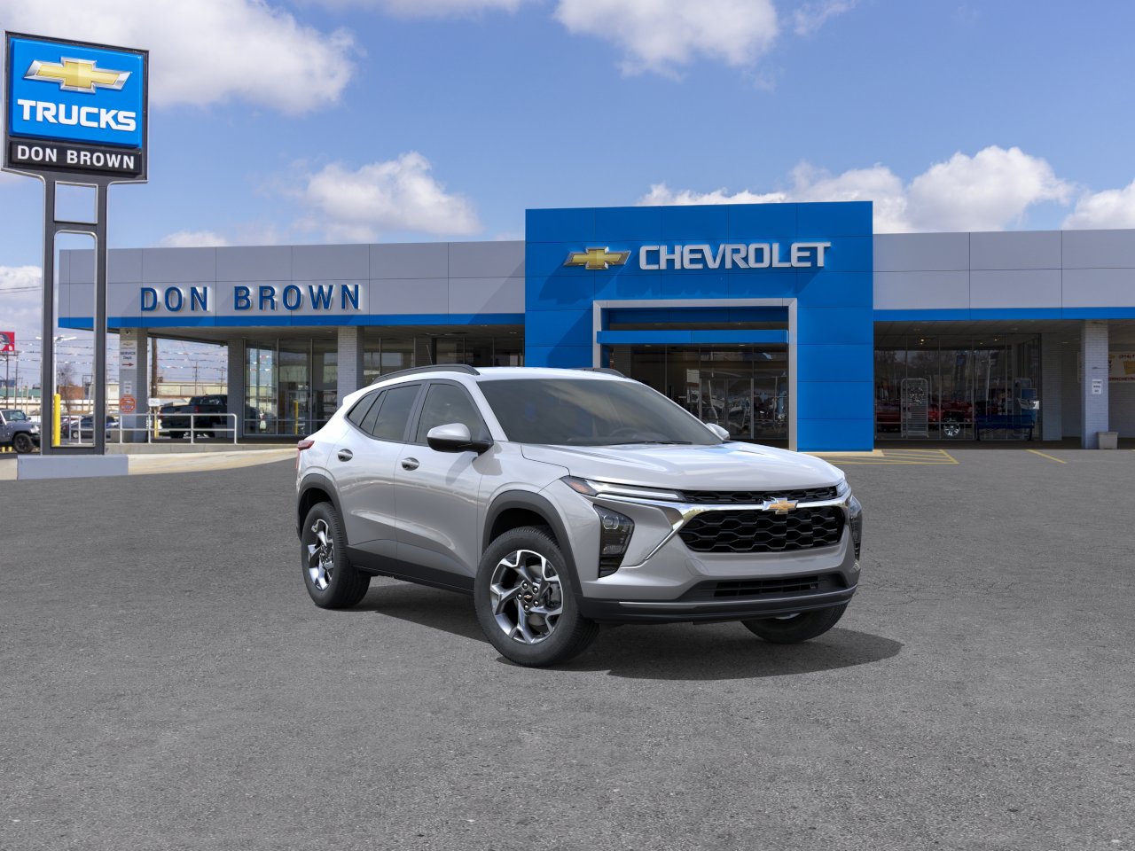 2026 Chevrolet Trax LT's photo