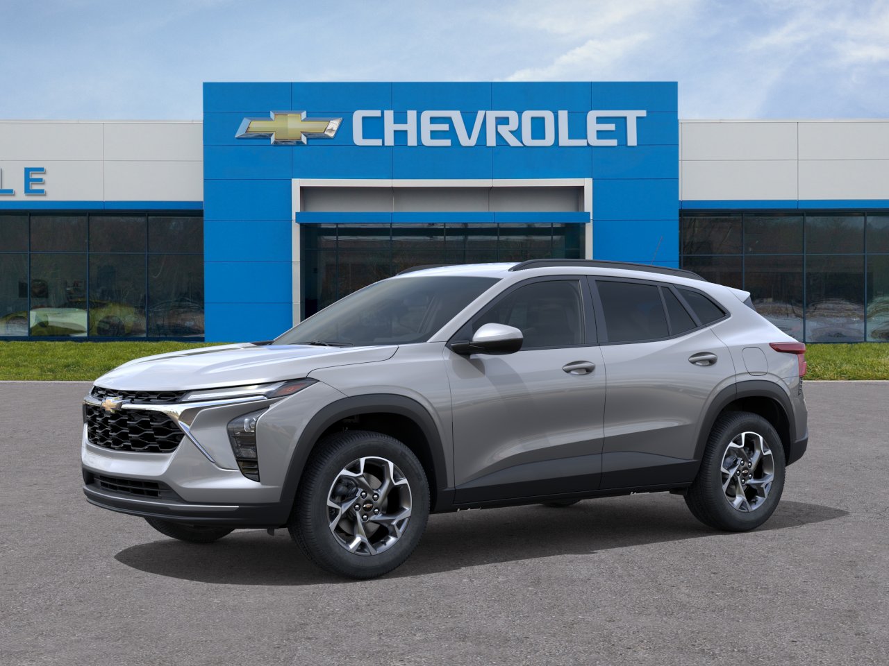 New 2026 Sterling Gray Metallic Chevrolet LT image 34