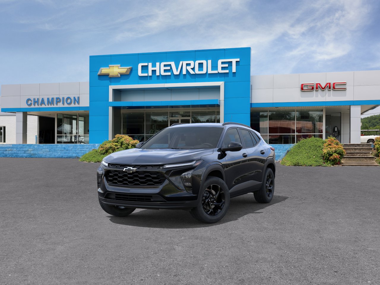New 2026 Mosaic Black Metallic Chevrolet LT image 8