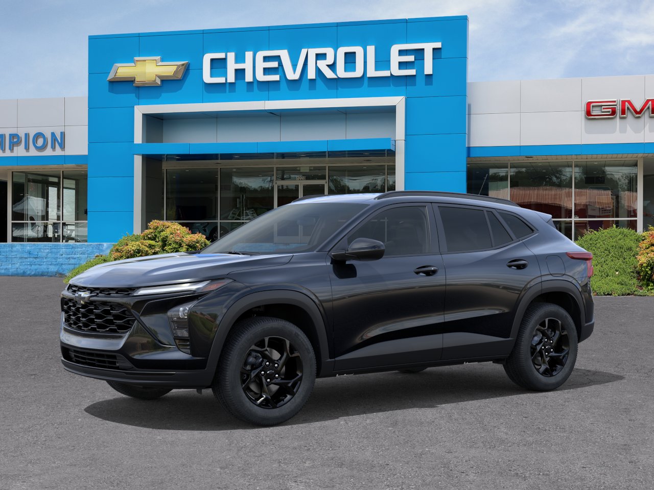 New 2026 Mosaic Black Metallic Chevrolet LT image 2