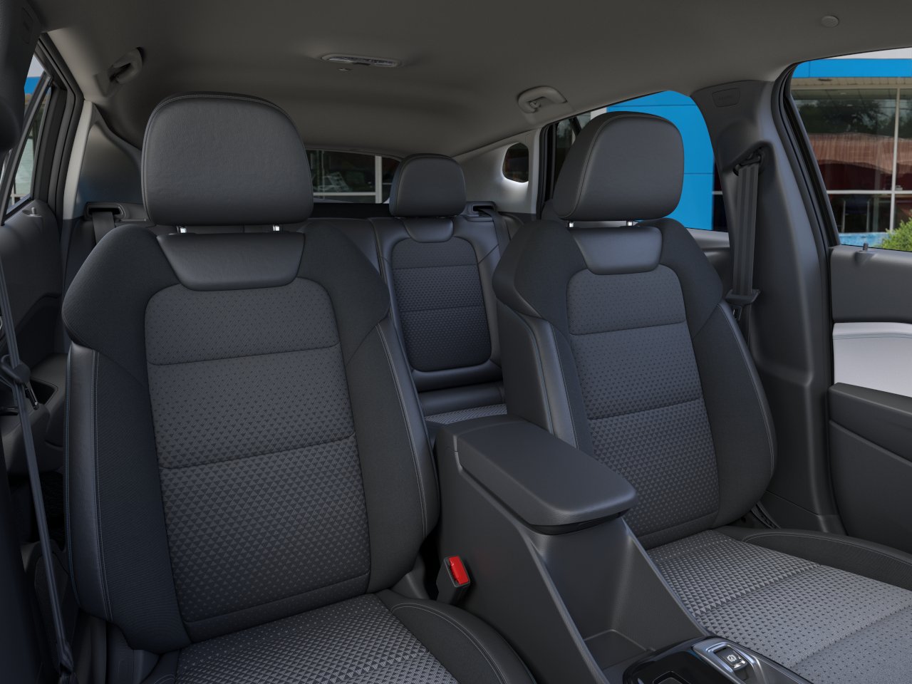 New 2026 Mosaic Black Metallic Chevrolet LT image 16