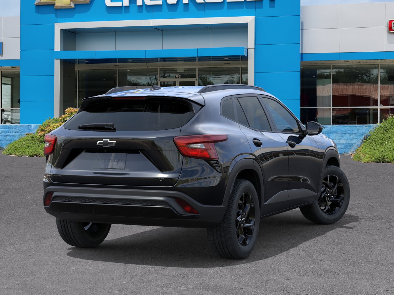 New 2026 Mosaic Black Metallic Chevrolet LT image 4