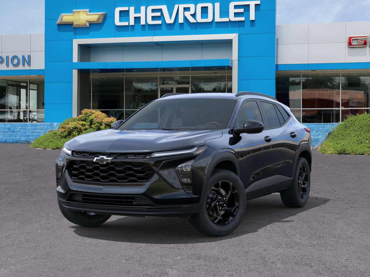 New 2026 Mosaic Black Metallic Chevrolet LT image 6
